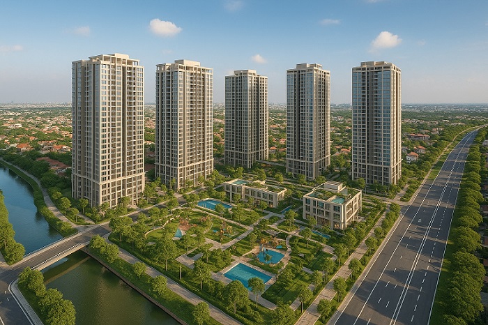 Dự Án Bất Động Sản Nổi Bật – Xu Hướng Đầu Tư Hấp Dẫn