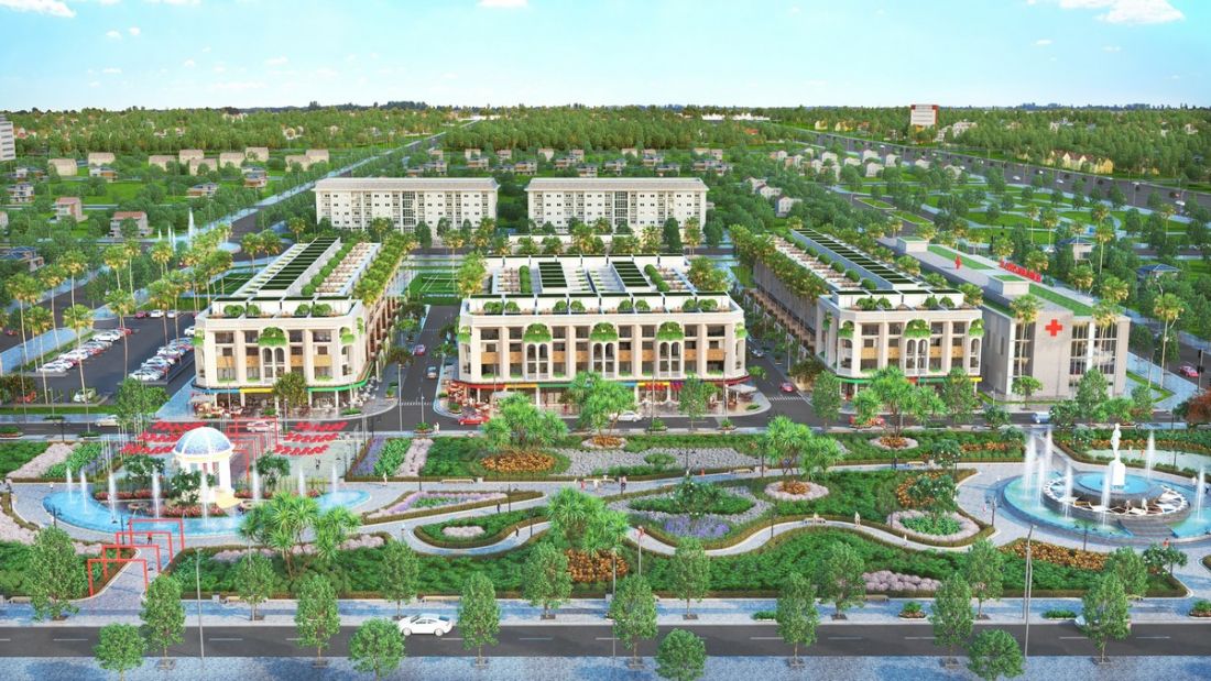 Ario Park View Phú Mỹ