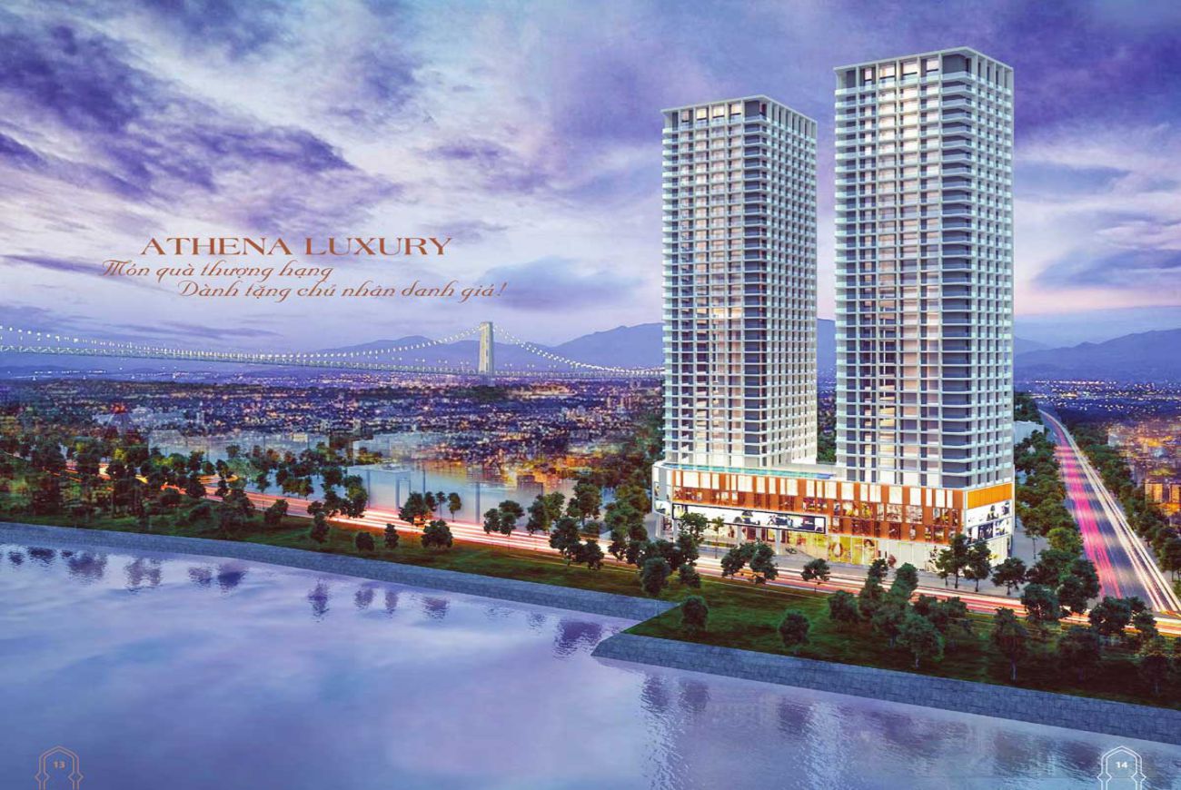Athena Luxury Đà Nẵng Riverside