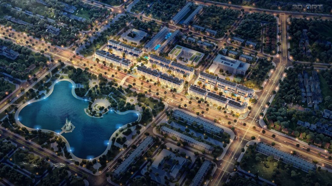 Avenue Garden Hà Nội