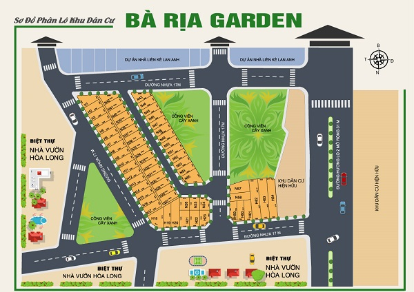Bà Rịa Garden