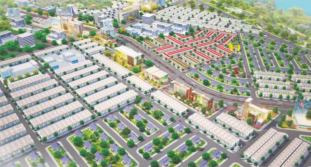 Bến Cát Center City 2