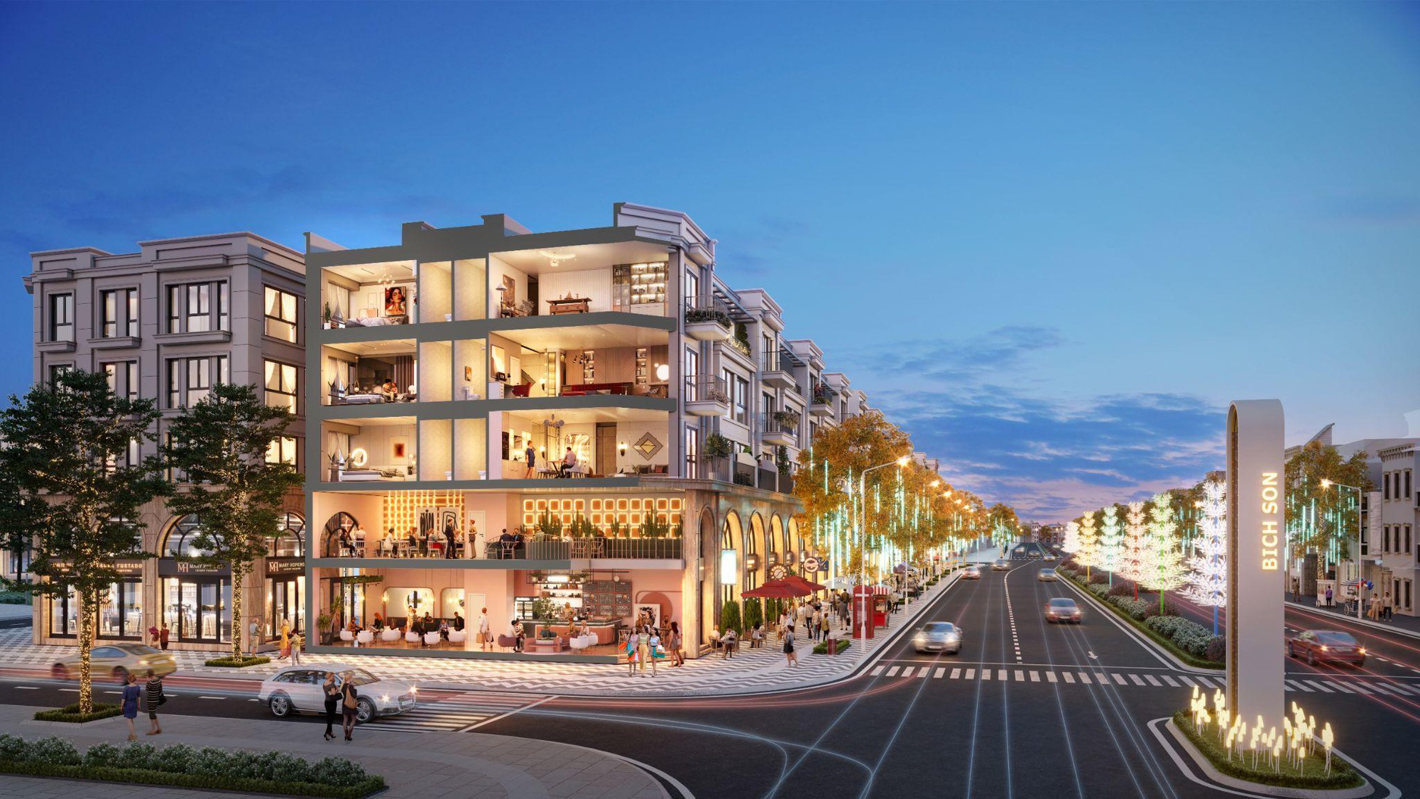 Bích Sơn Central Point