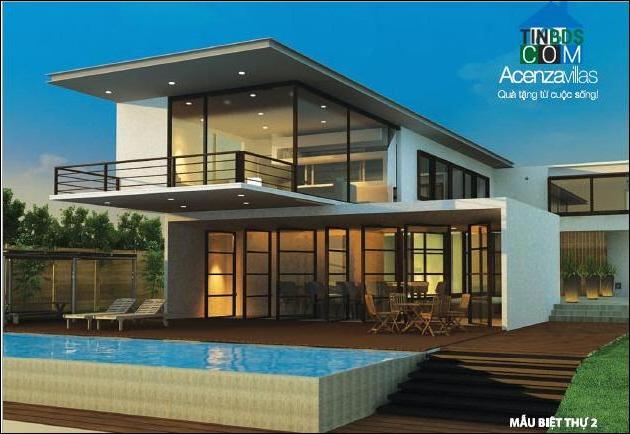 Biệt thự biển Acenza Villas