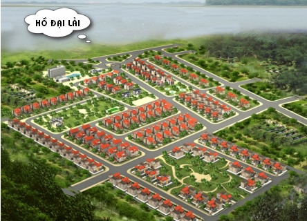 Biệt thự Nhà vườn Vinaconex6 - Đại Lải