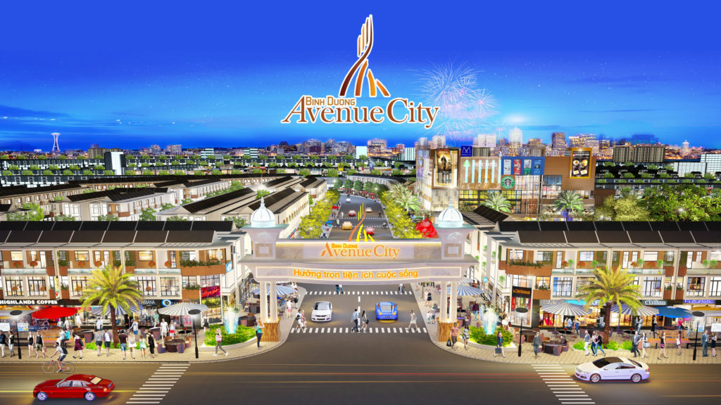 Bình Dương Avenue City