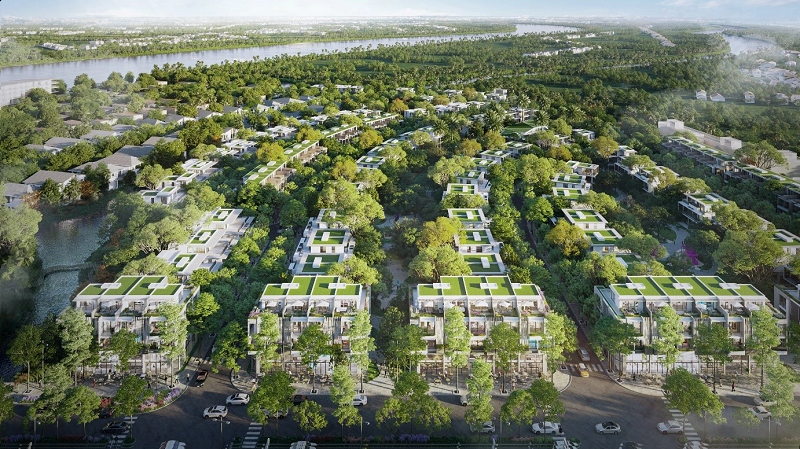 Blue Forest - EcoVillage Saigon River