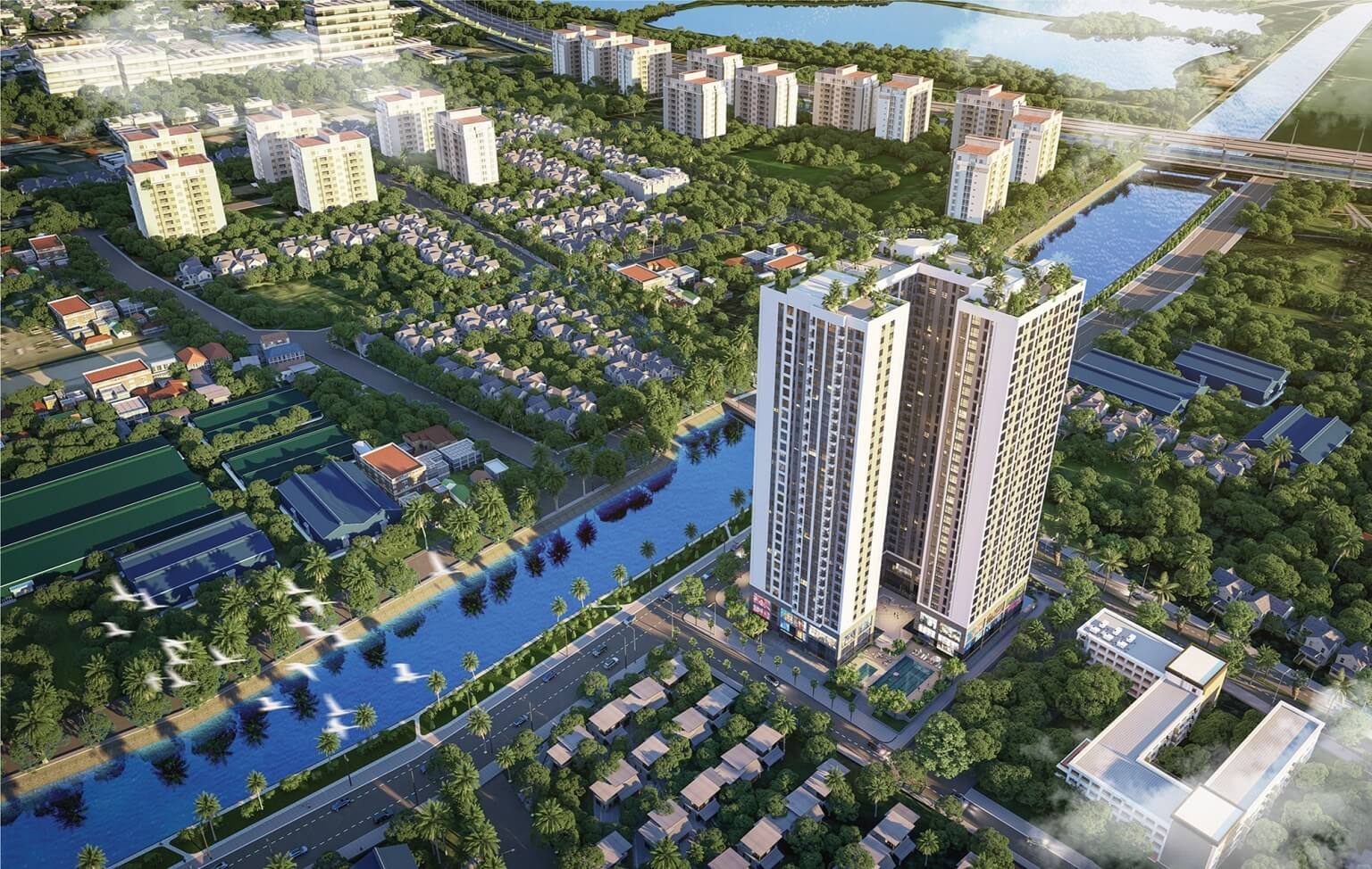 BlueGem Tower Thanh Trì
