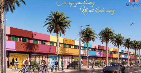 Burano Station Bình Dương