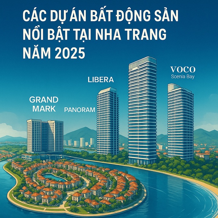 Các Dự Án Bất Động Sản Nổi Bật Tại Nha Trang Năm 2025