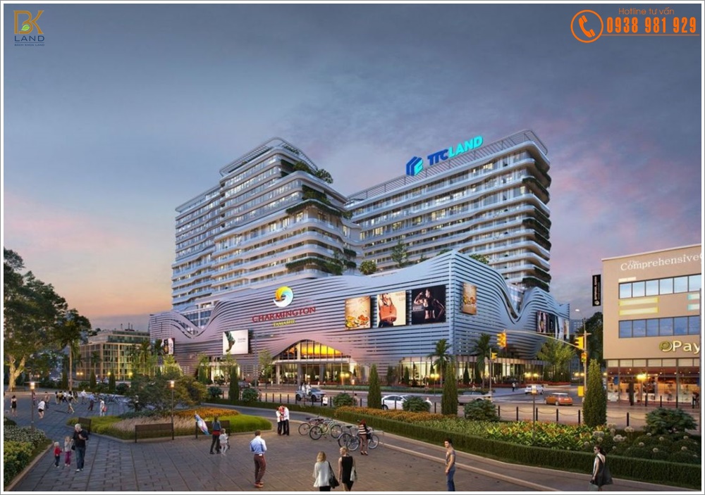 Căn hộ Charmington Tamashi Đà nẵng