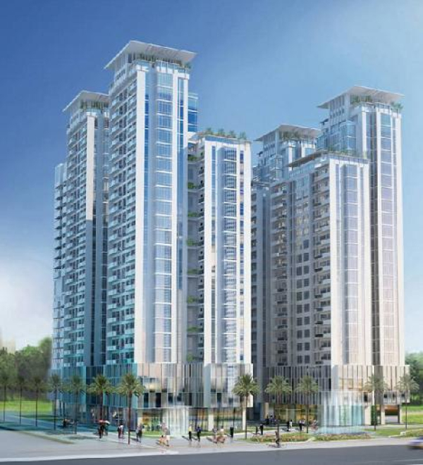 Cao ốc căn hộ Phú An