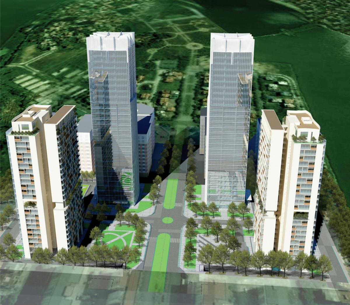 Central Linh Đàm Plaza