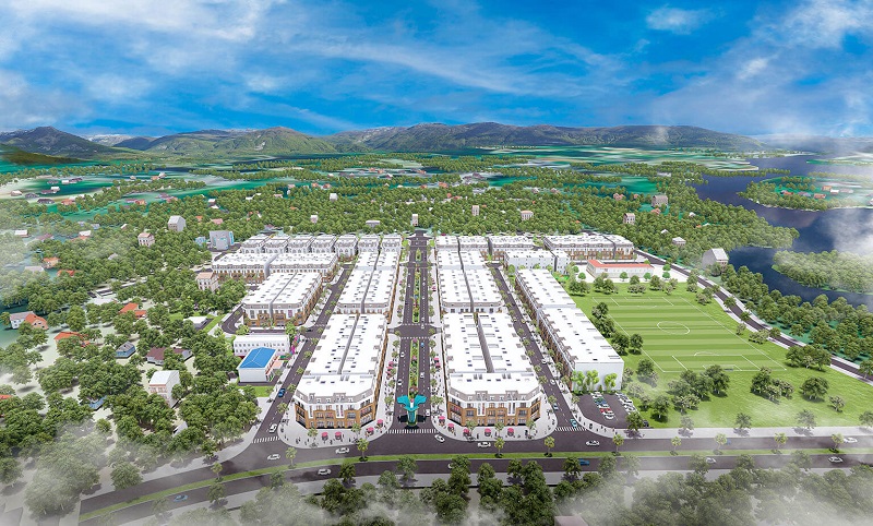 CentreVille Lương Sơn Hòa Bình