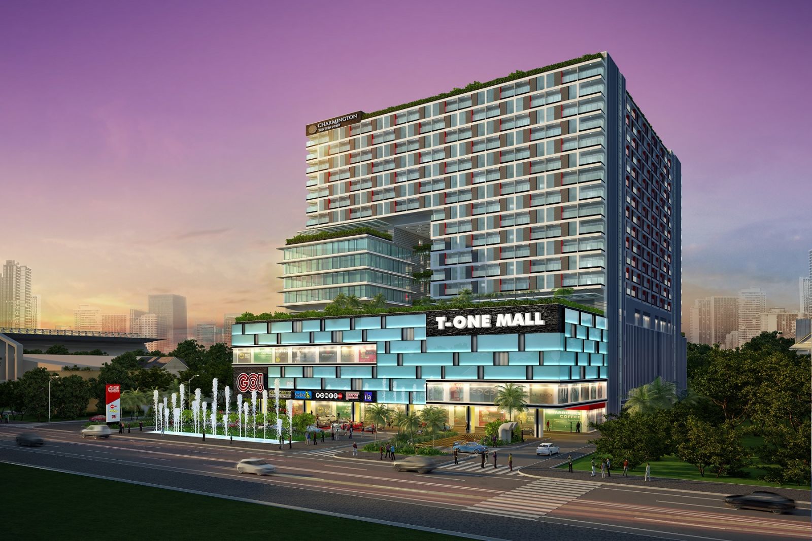 Charmington Tân Sơn Nhất