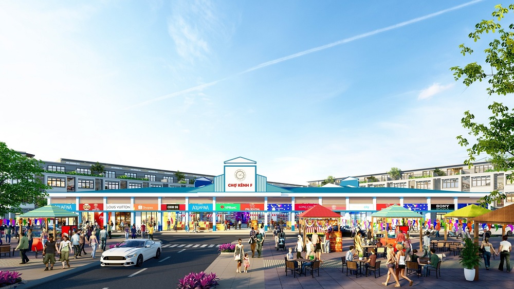 Chợ Kênh F Mở Rộng Sóc Trăng