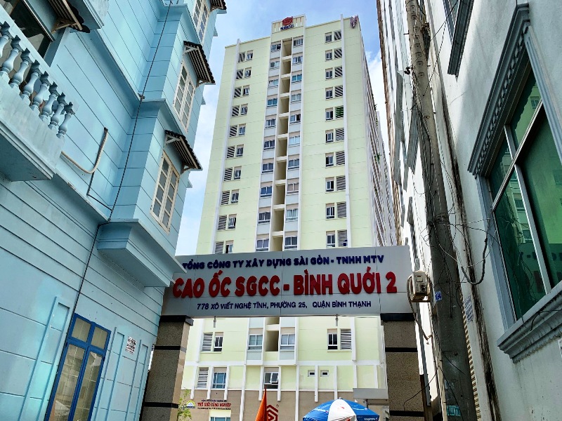 Chung cư SGCC Bình Quới 2 Soho Premier