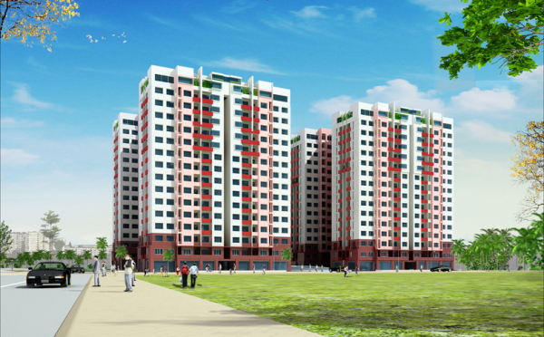 Chung cư Thái An 3,4