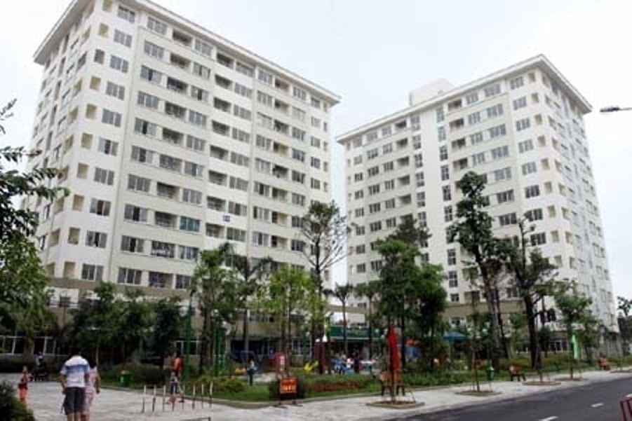 Chung cư Tô Hiến Thành