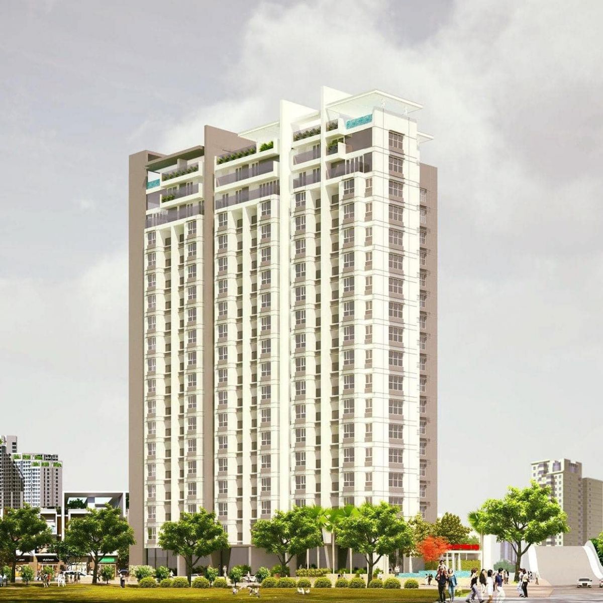 Chung cư Vĩnh Hội