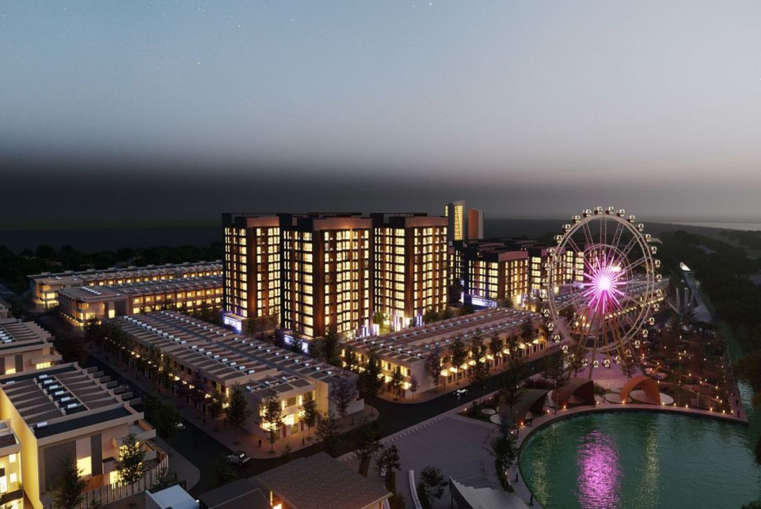 Cồn Khương Diamond City