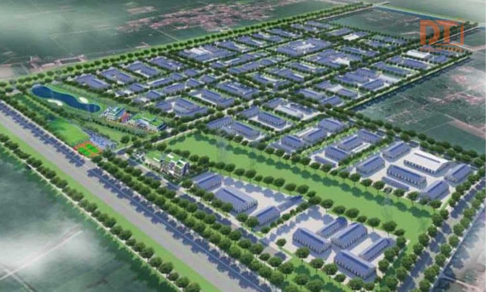 Cụm công nghiệp Phạm Ngũ Lão – Nghĩa Dân