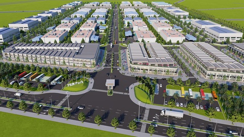 Cụm công nghiệp Telin Park