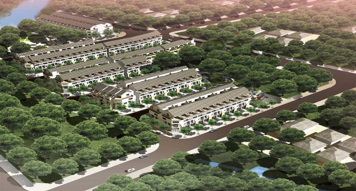 Đất nền khu dân cư Tân Phú Trung