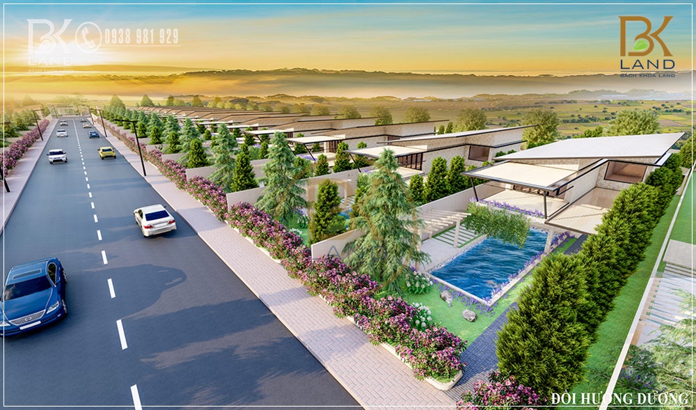 Đất nền Sunflower Hill