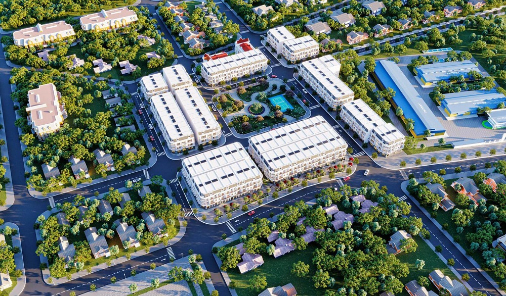 DHome Central Park Hòa Bình