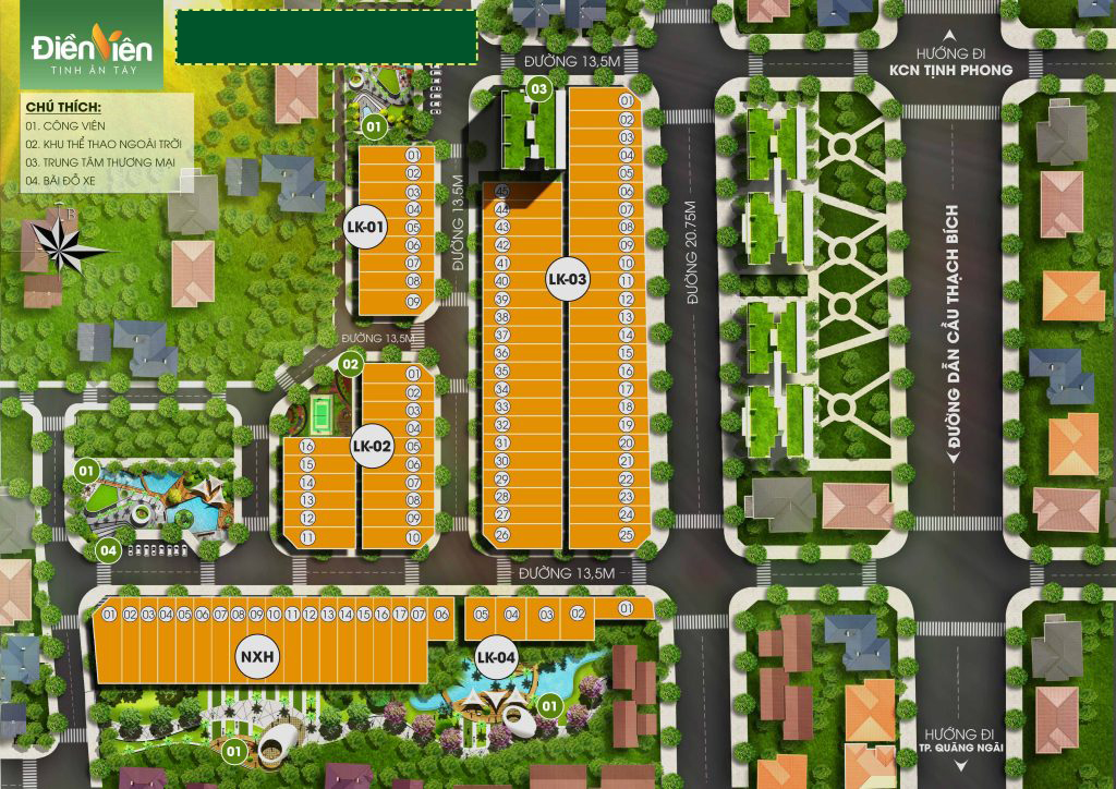 Điền Viên Tịnh Ấn Tây Quảng Ngãi