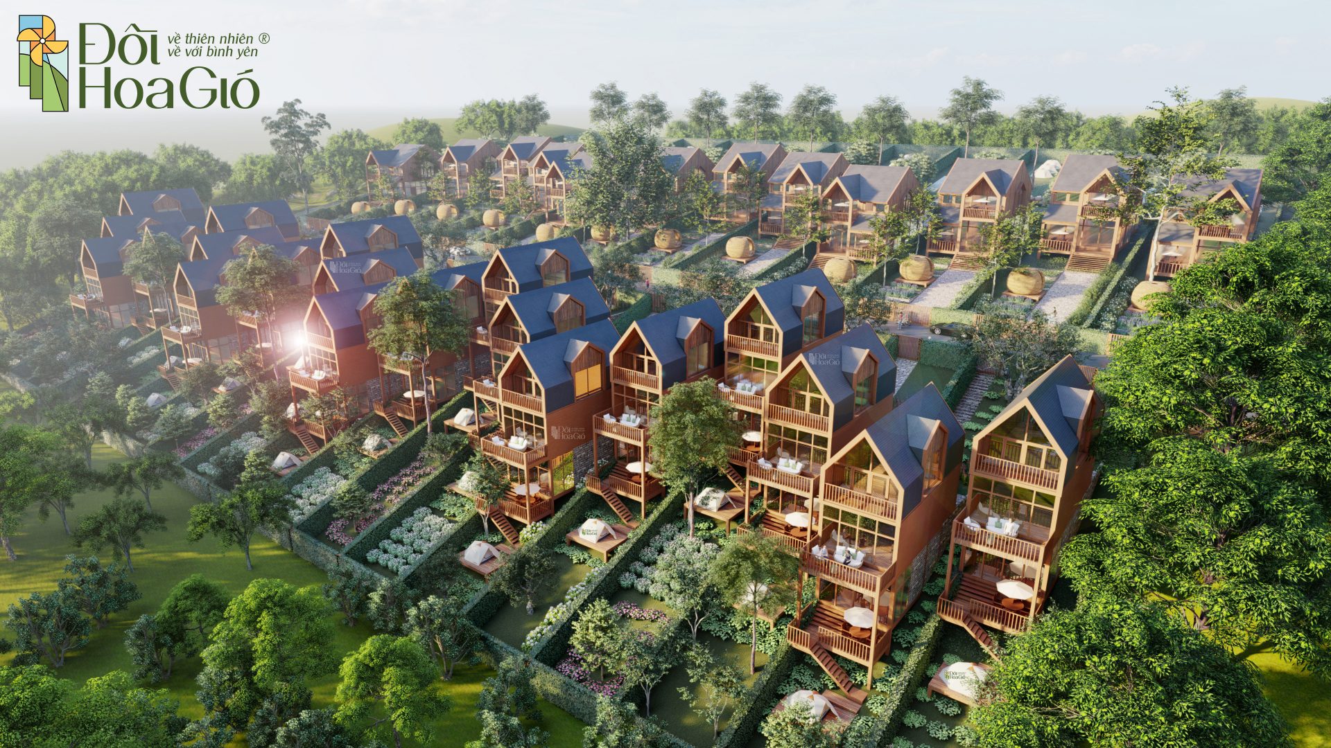 Đồi Hoa Gió Lâm Đồng