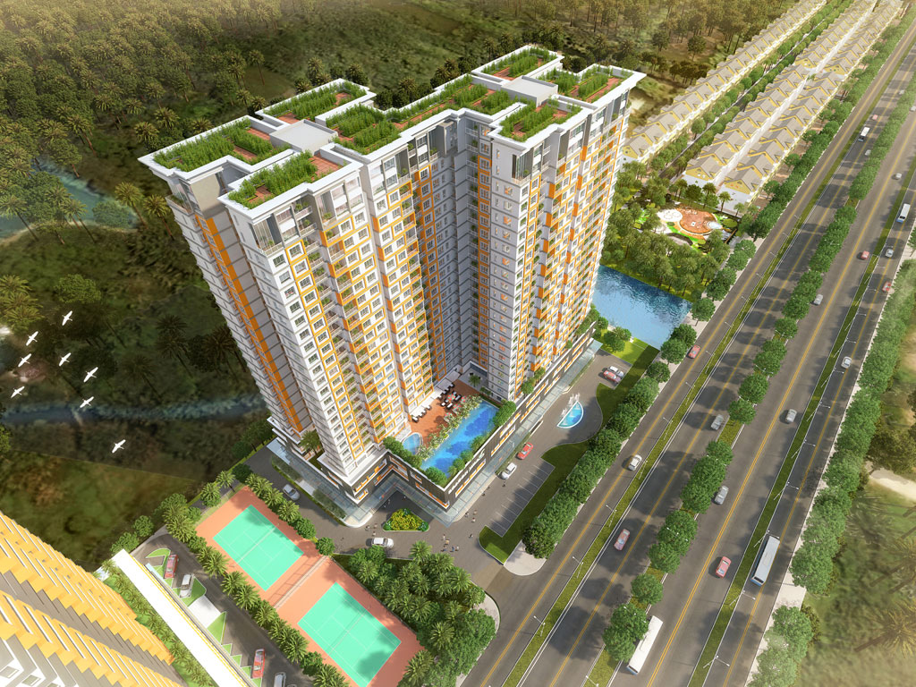 Dragon Hill Residence and Suites 2