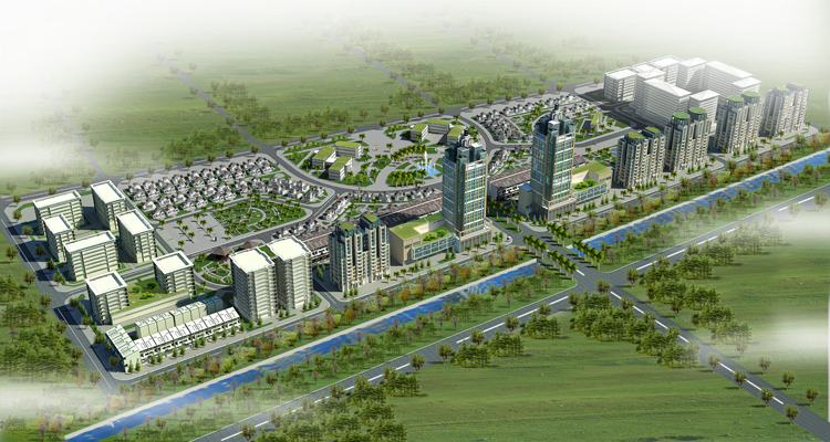 Dự án: Khu đô thị Đặng Xá - Hà Nội