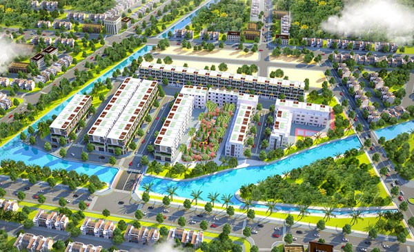 Dự án River Town Củ Chi