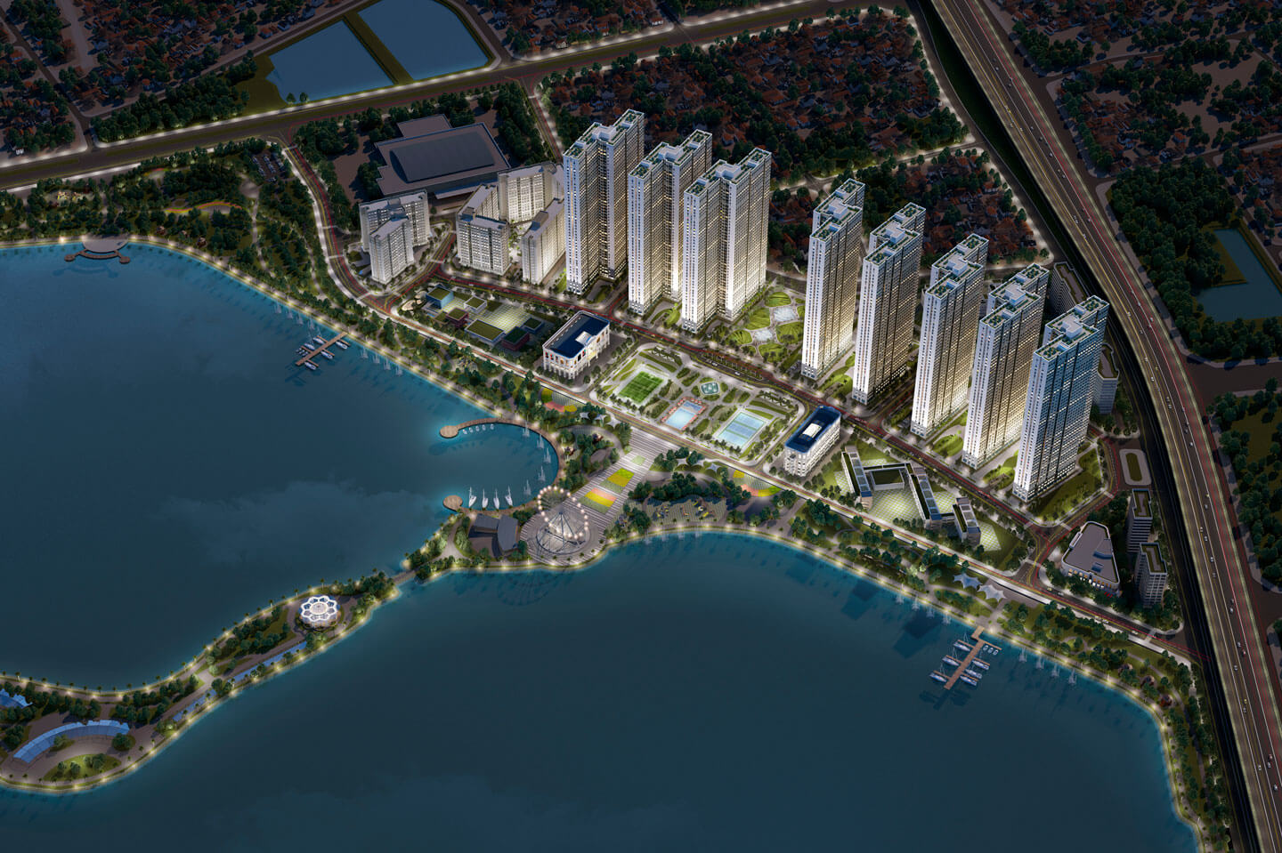 Eurowindow Lake City Hoàng Mai