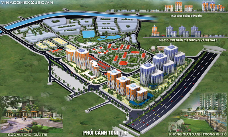 Golden Silk ( Khu đô thị mới Kim Văn - Kim Lũ)