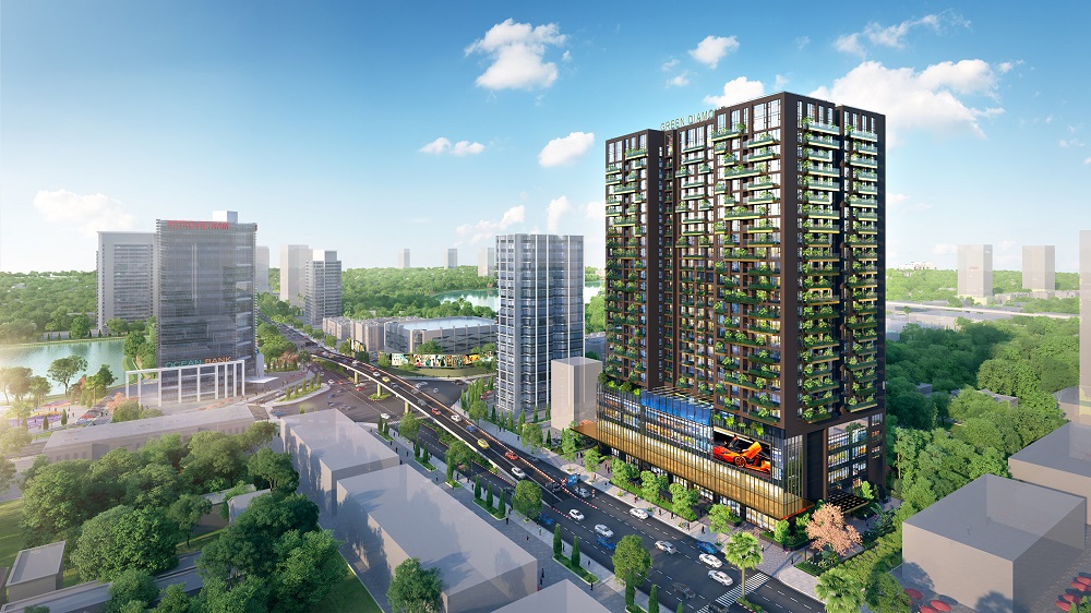 Green Diamond Hà Nội