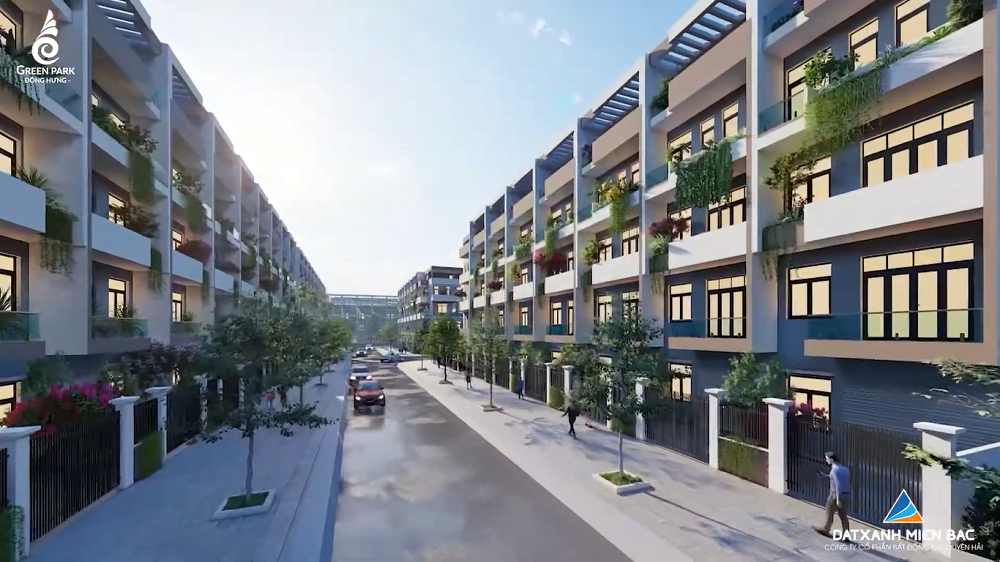 Green Park Đông Hưng