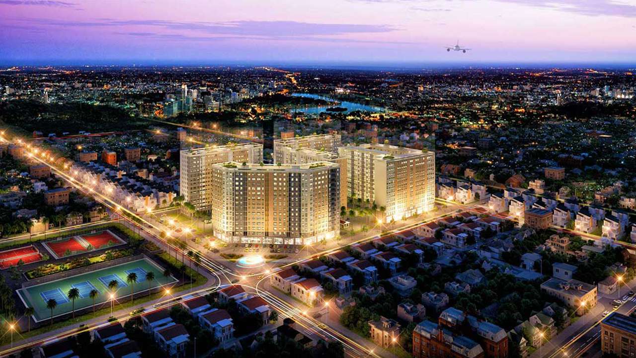 Green Town Bình Tân