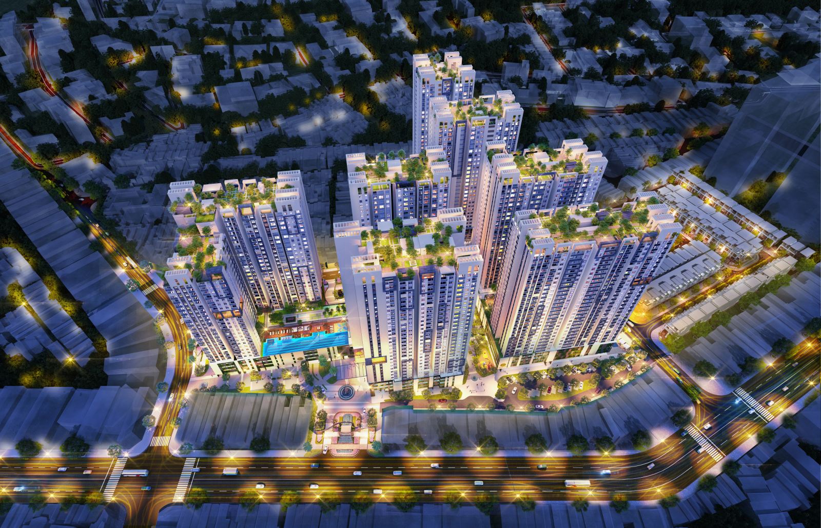 Hà Đô Centrosa Garden