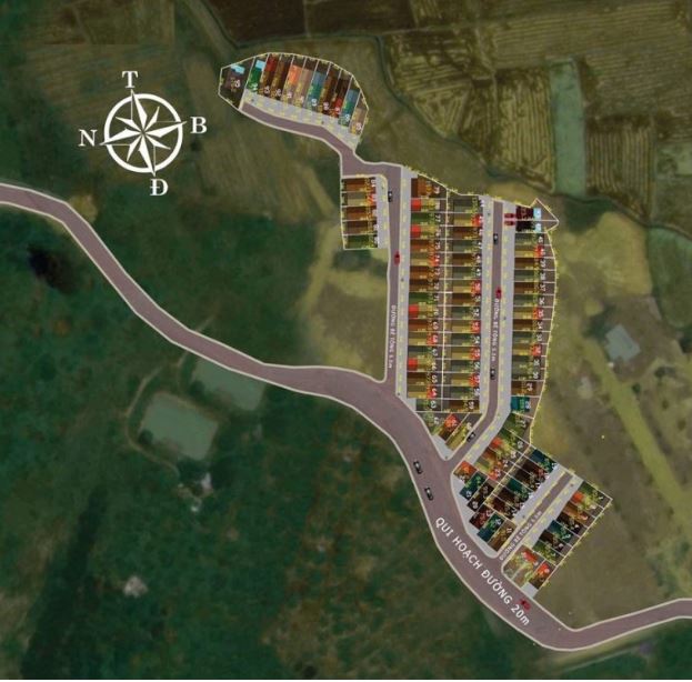 Harmony Town: Khu đô thị tại Khánh Hòa