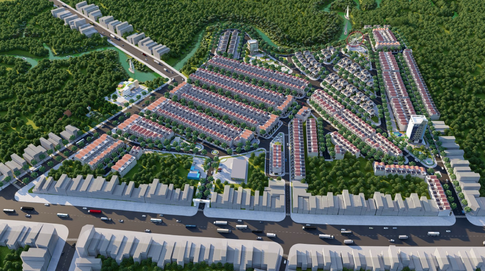 Hữu Phúc Royal Villas Bình Phước