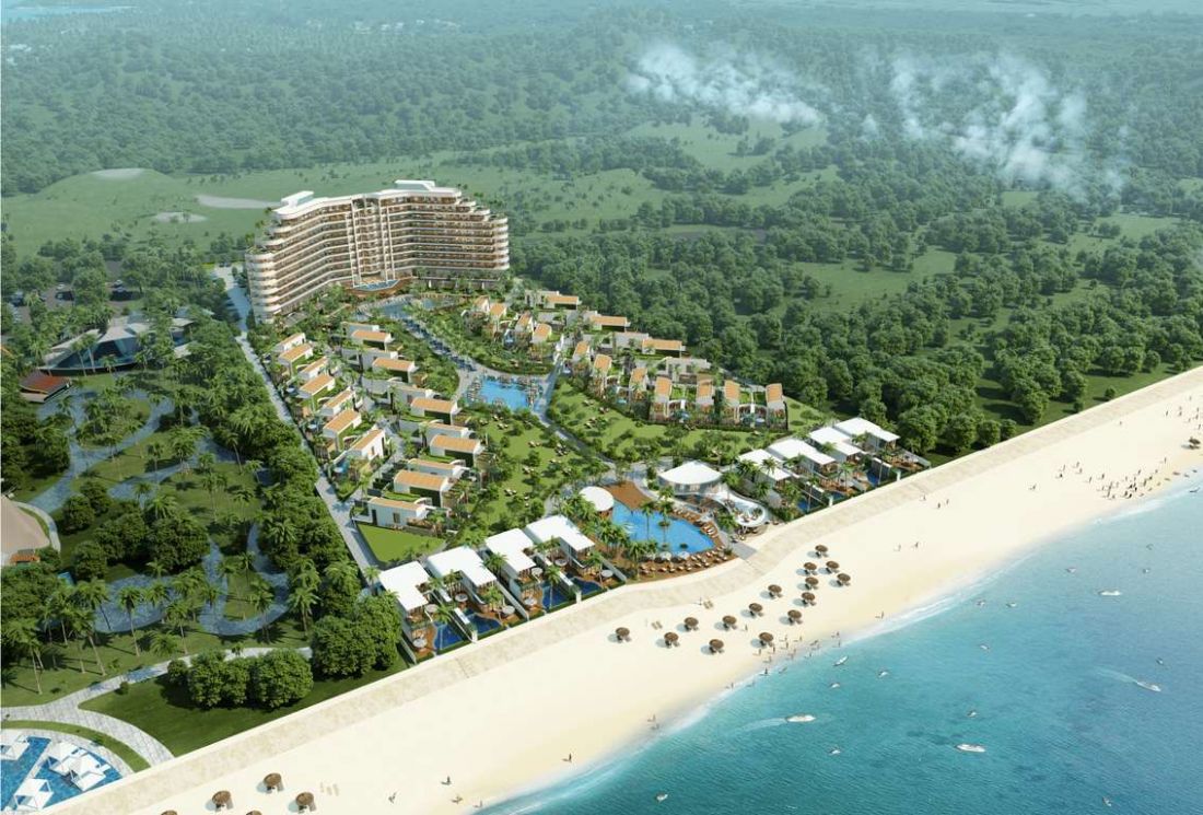 Ixora Ho Tram by Fusion