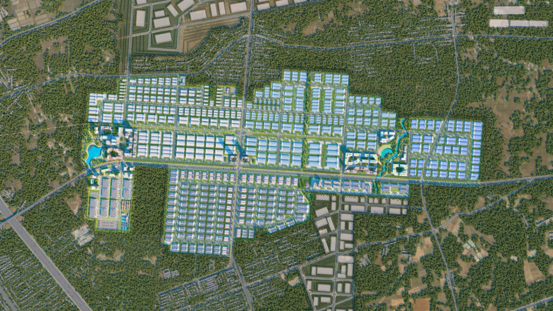 KCN Bàu Cạn – Tân Hiệp giai đoạn 1