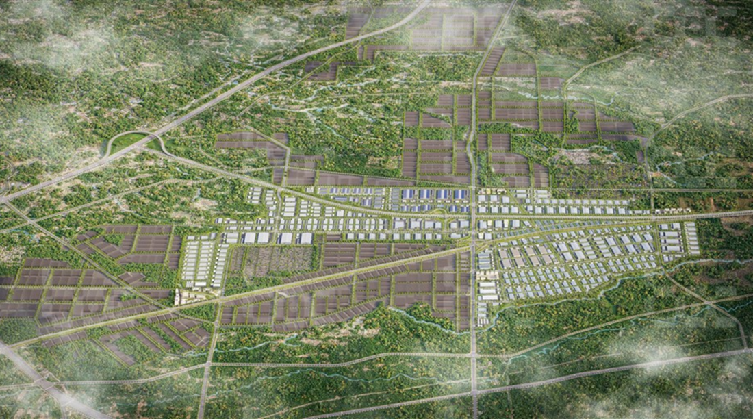 KCN Xuân Quế – Sông Nhạn giai đoạn 1