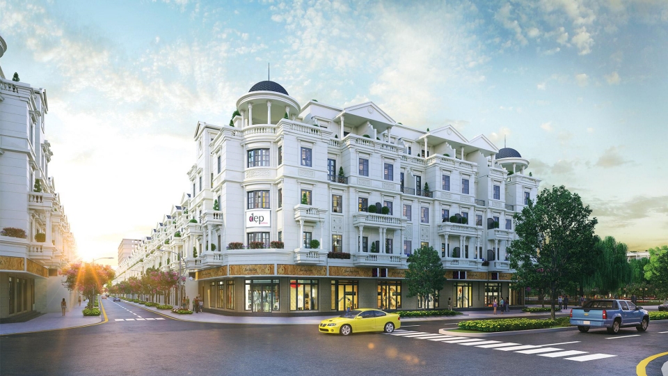 Khu biệt thự Cityland Luxury Villas Mễ Trì