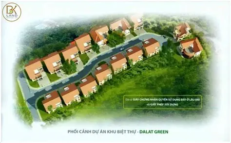 Khu biệt thự Đà Lạt Green