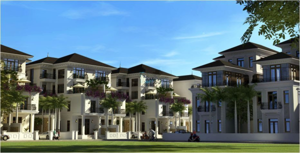 Khu biệt thự Green Villas - CityLand