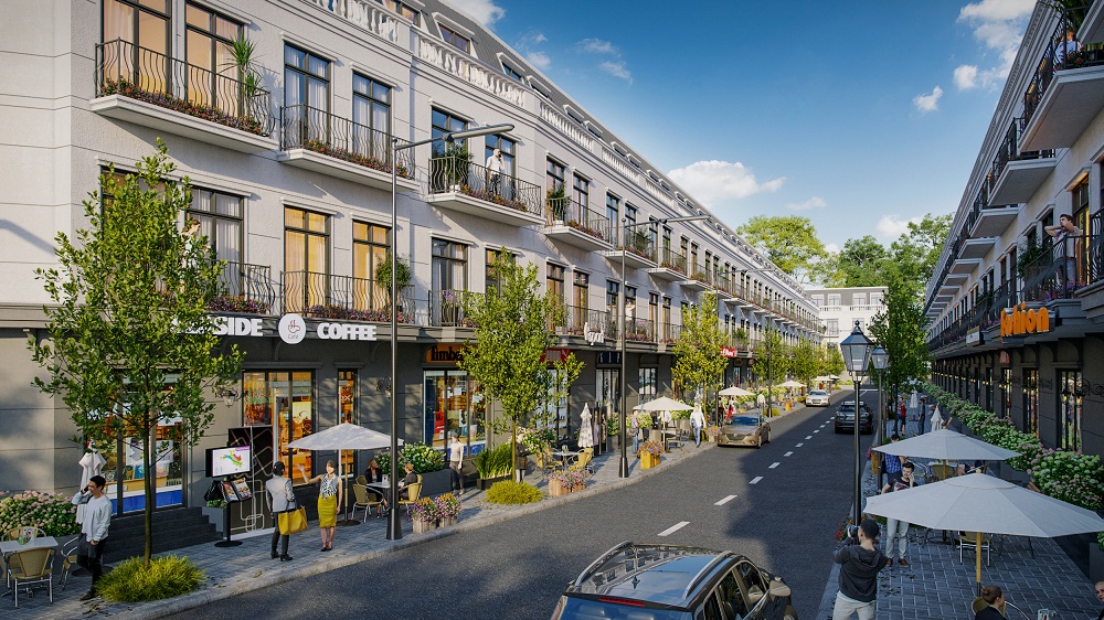 Khu biệt thự Hưng Lợi